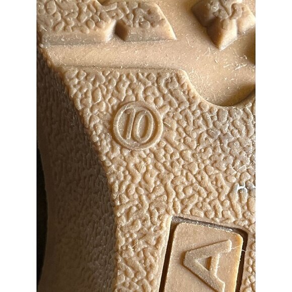 Mia Suede Wedge 10 Green Slip On Platform Boho Tassel Retro Hippie Indie Y2K 80s - Picture 3 of 14